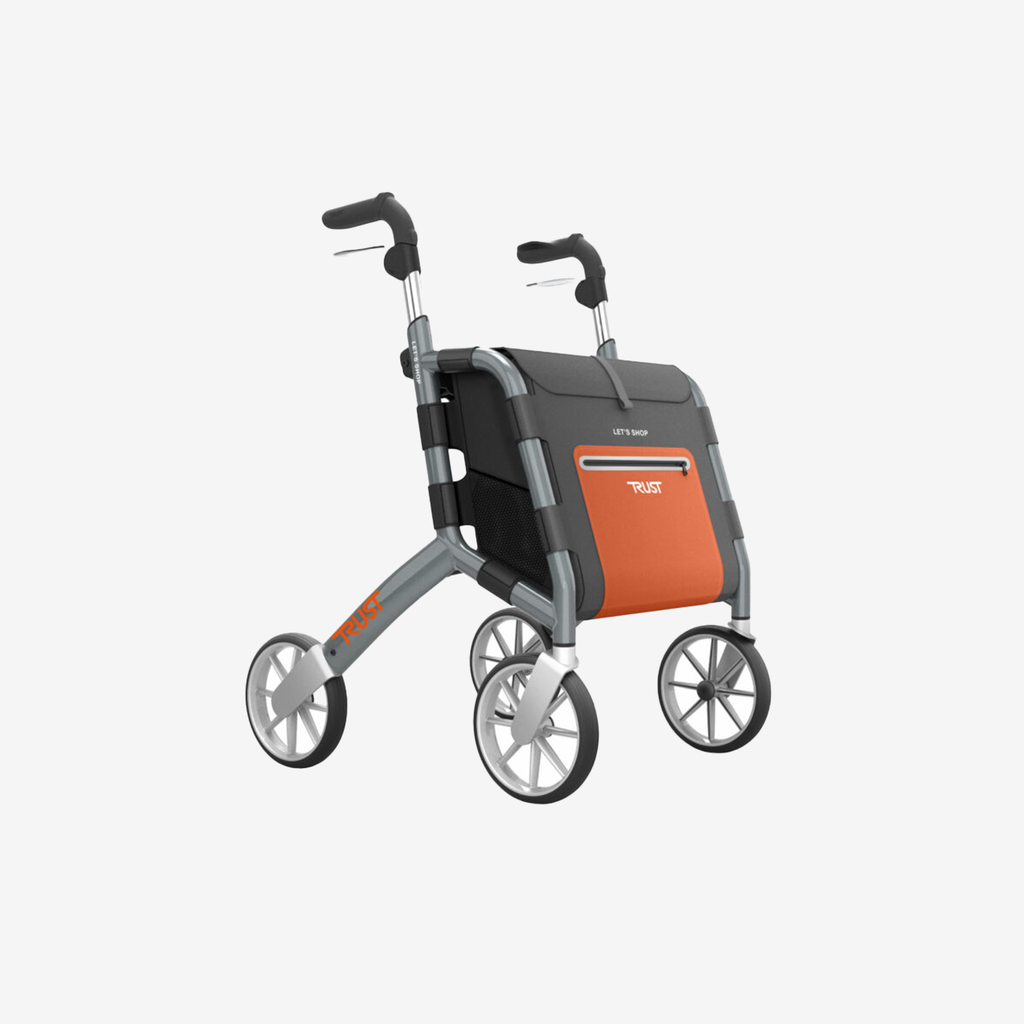 *Let's Shop rollator (6,9 kg)