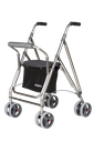 *ARA-K Kanguru HD 4 wiel rollator (4,35 kg)