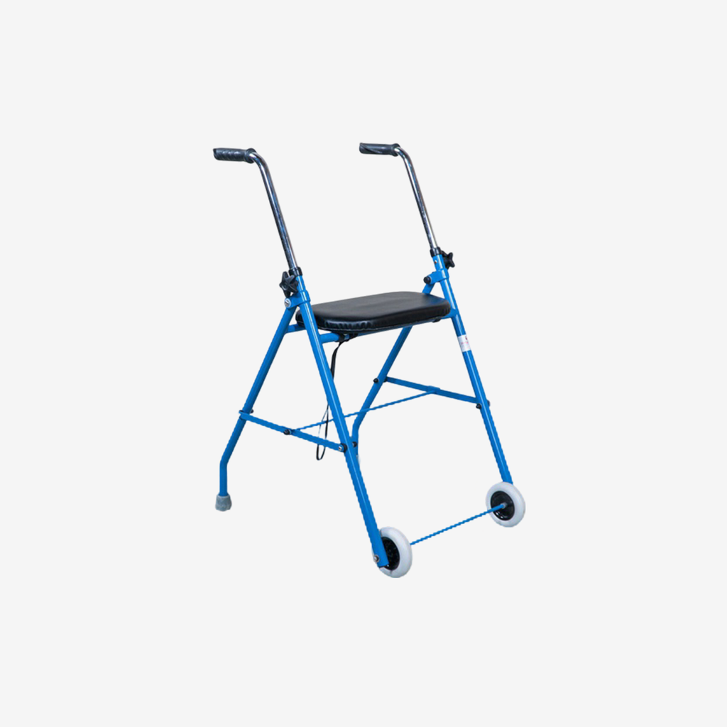 Déambulateur avec roues