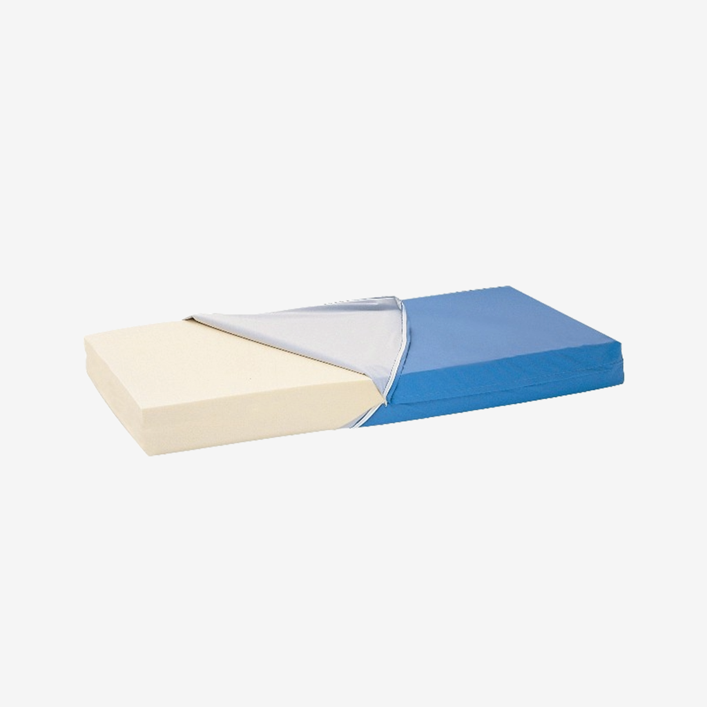Matelas viscoélastique avec housse imperméable incluse