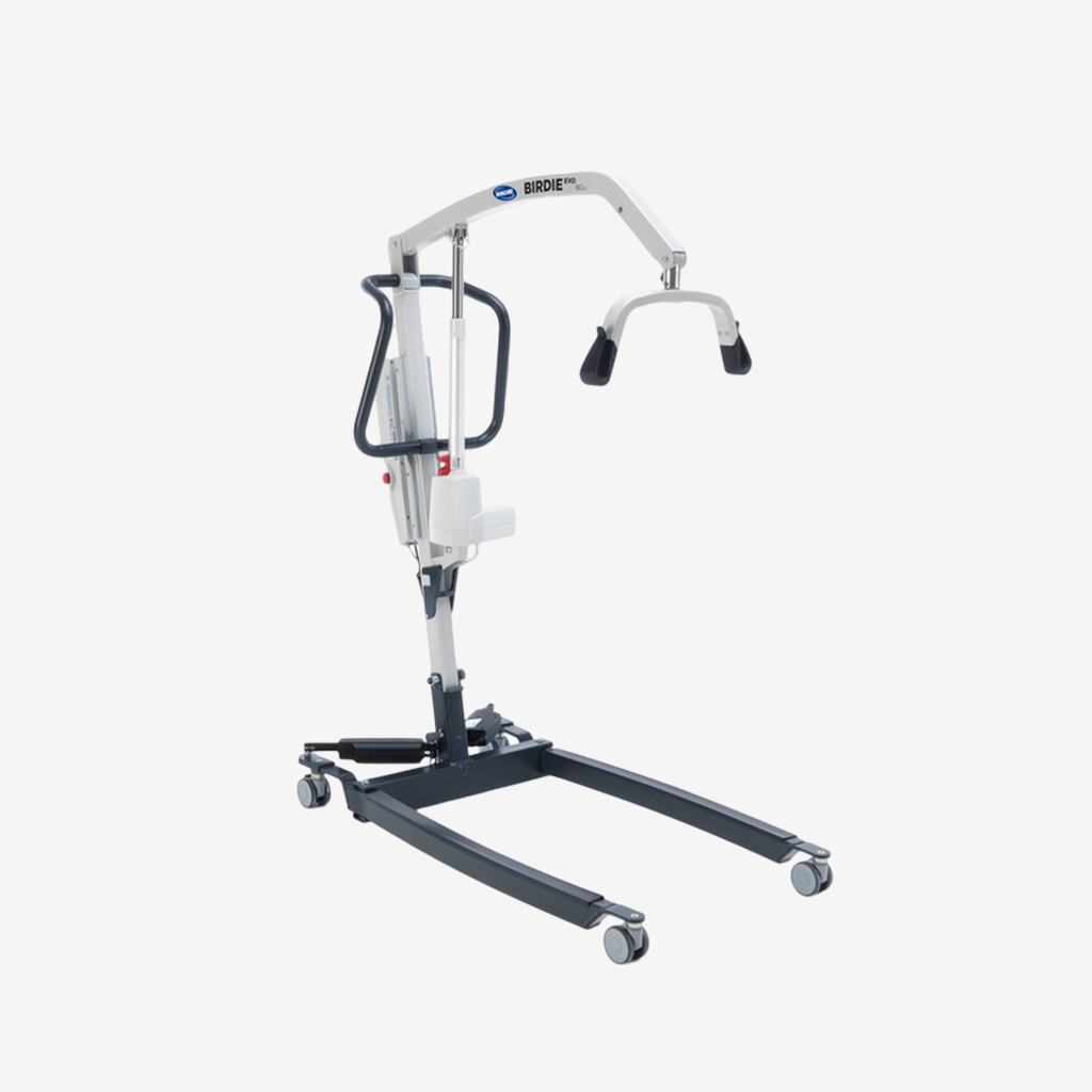 Passieve, elektrische tillift op wielen Invacare Birdie Evo Compact WACHTLIJST