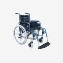 Wheelchair with footrests
