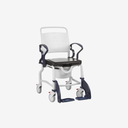 *Douche - en toiletstoel op wielen incl toiletemmer Berlin