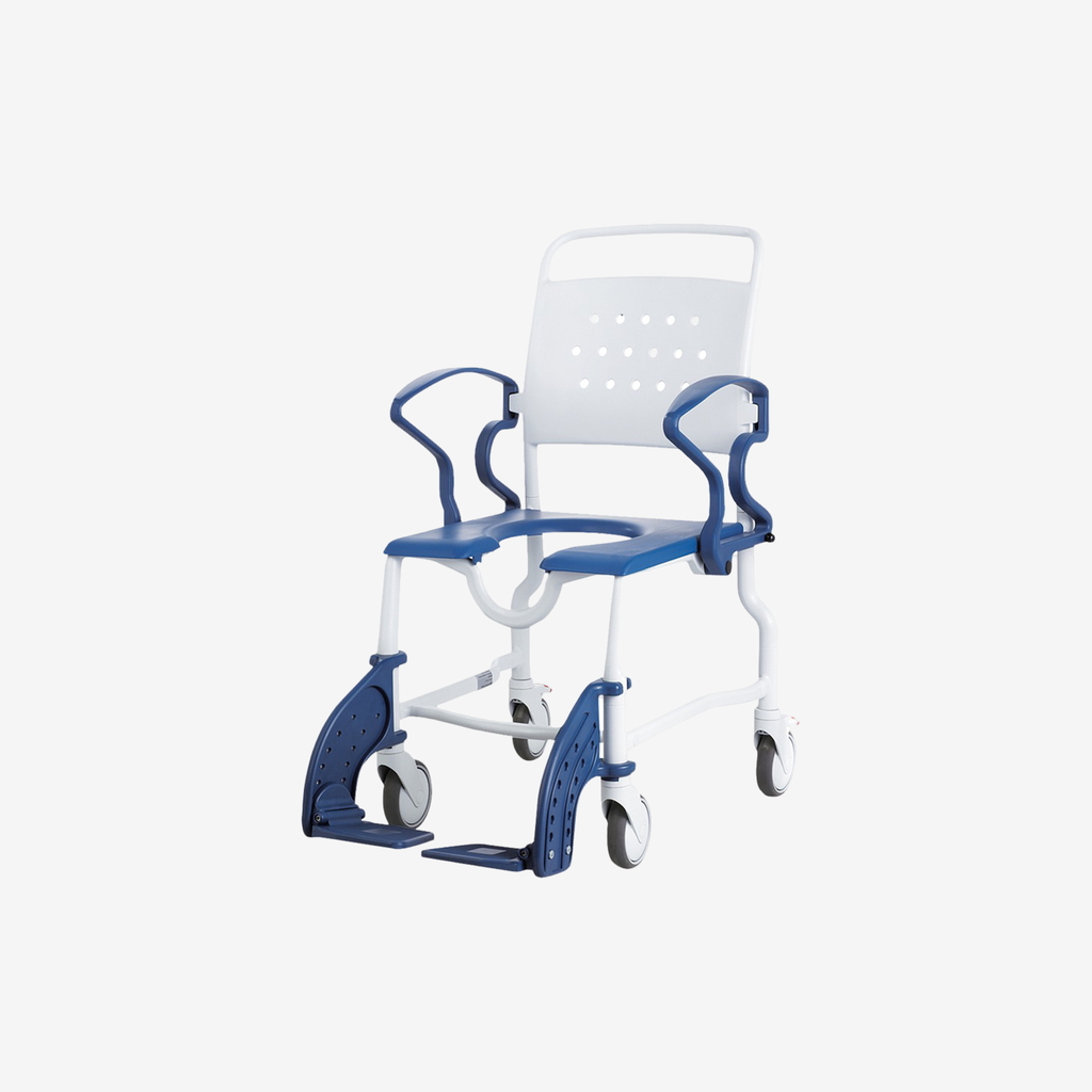 *Chaise de douche sur roulettes Erfurt