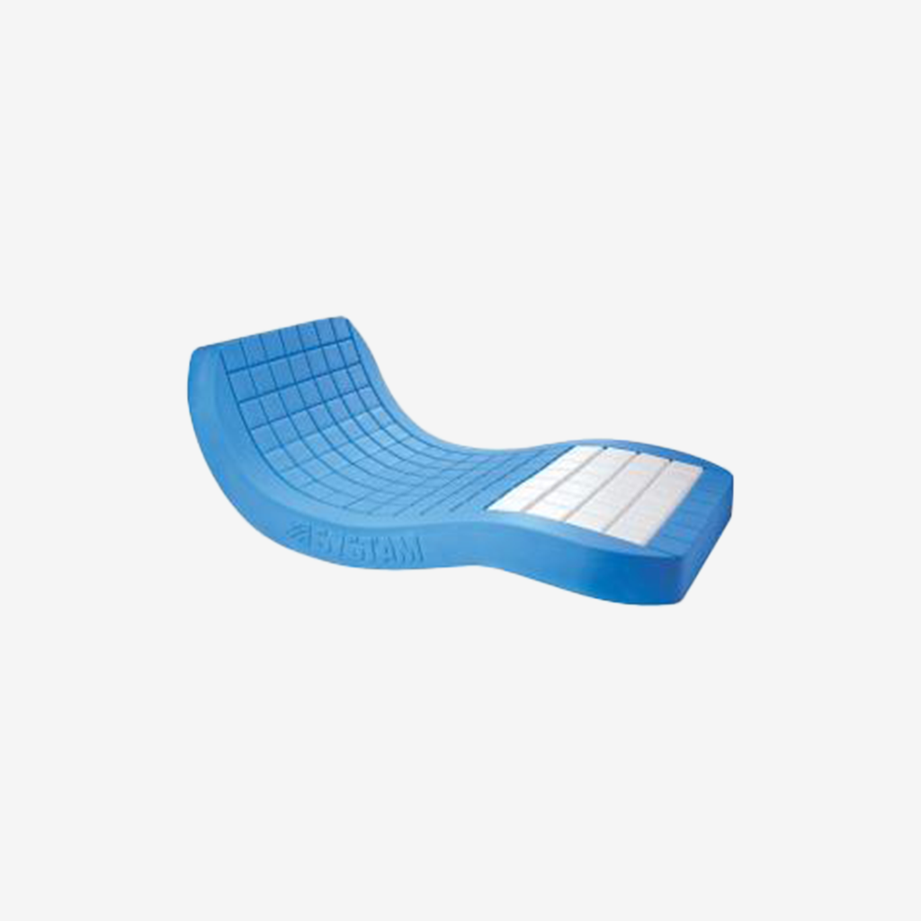 Viscoflex multiportantie matras met waterdichte hoes