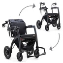 *Rollz Motion Electric - 3 in 1 rollator/rolstoel
