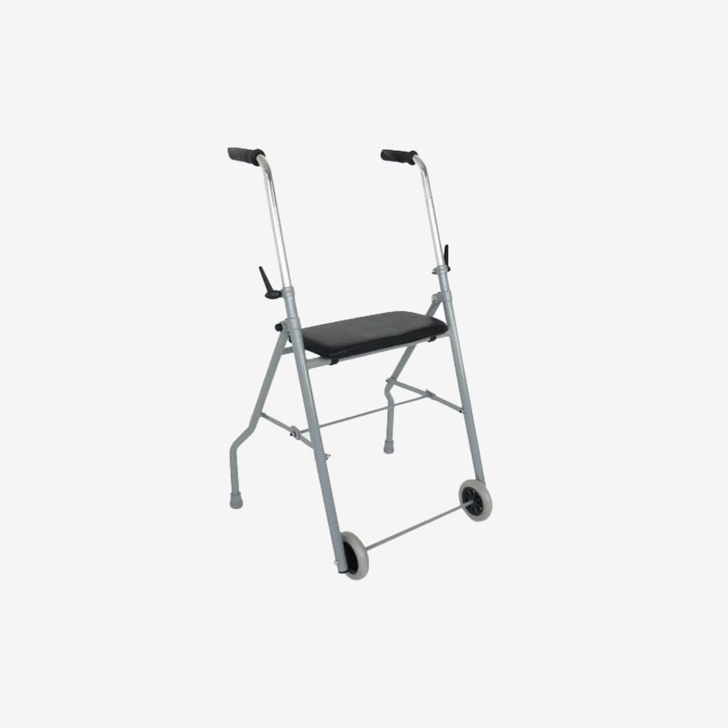 *Déambulateur à roulettes