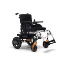 Elektrische rolstoel met beensteunen