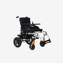 Elektrische rolstoel met beensteunen (Wachtlijst)