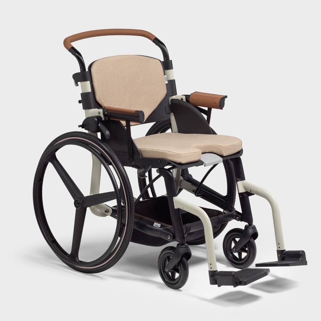 *Zoof, de innovatieve, lichte rolstoel
