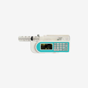 Syringe driver with rechargeable battery