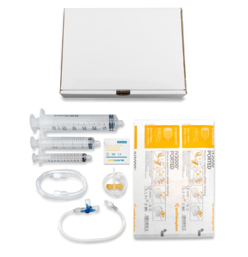 Startkit spuitaandrijver