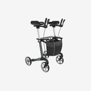 Rollator with forearm supports
