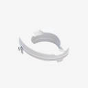 *Rehausseur de toilette avec système de réglage et couvercle