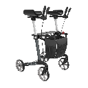 Rollator met onderarmsteunen Navigator, Large, Anthraciet