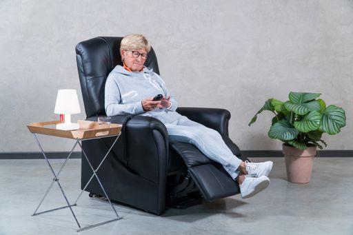 Fauteuil releveur debout et assis Ontario II (2 moteurs)