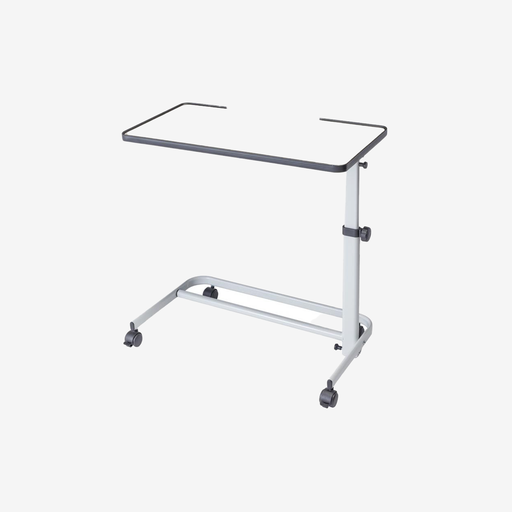 [VK-ZIT-006] *Eettafel voor kantelzetel in ronde metalen buizen