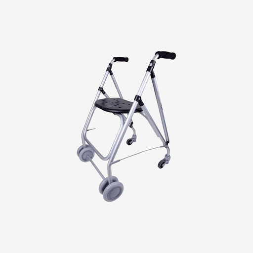 [VK-MOB-062] *Déambulateur 2 roues ultra léger ARA-C avec roues pivotantes à l’avant (3,34 kg)