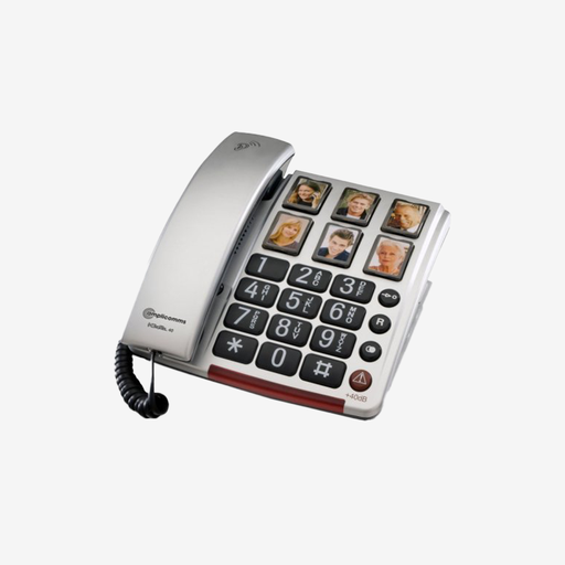 [VK-WON-003] *Telefoon met grote toetsen en 6 fototoetsen