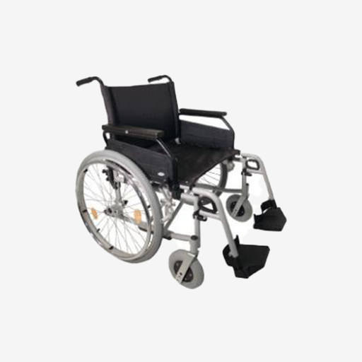 [VK-MOB-046] *Fauteuil roulant pliable avec repose-pieds Rotec XL