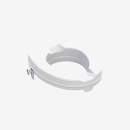 *Toiletverhoger met verstelsysteem en deksel