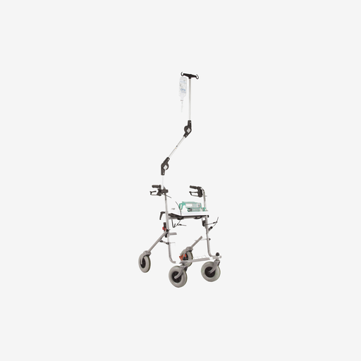 [VK-MOB-063] *Universele infuushouder voor op rollator of rolstoel