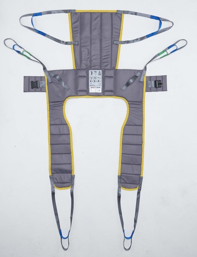 *Toilet gordel met hoofdsteun - Passieve, Invacare Birdie Evo Compact