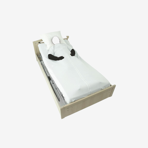 [VK-SLP-018] *Pyjama korte mouwen - hoeslaken - one-size