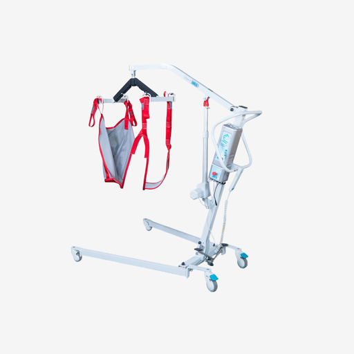 [VH-LFT-AKSP] Passive electric patient lift on wheels