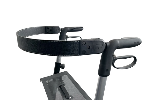 [VK-MOB-144] Zwarte rugleuning voor Let's Fly rollator